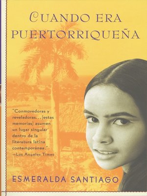 cover image of Cuando era puertorriqueña